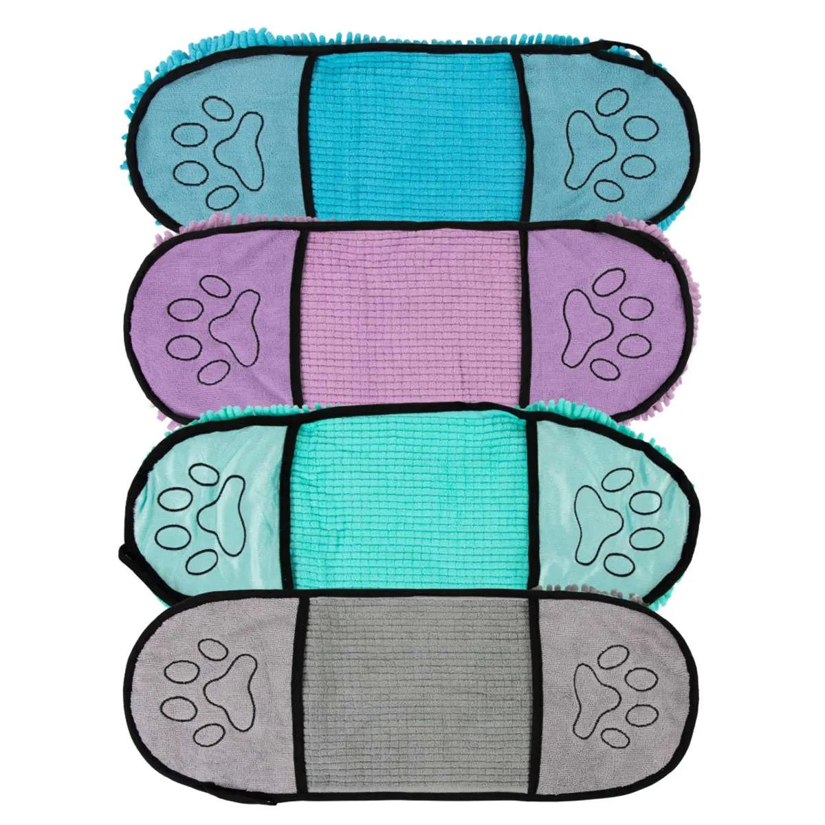 Two-Hand Pet Drying Towel