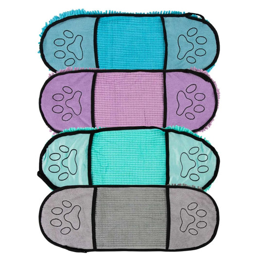 Two-Hand Pet Drying Towel