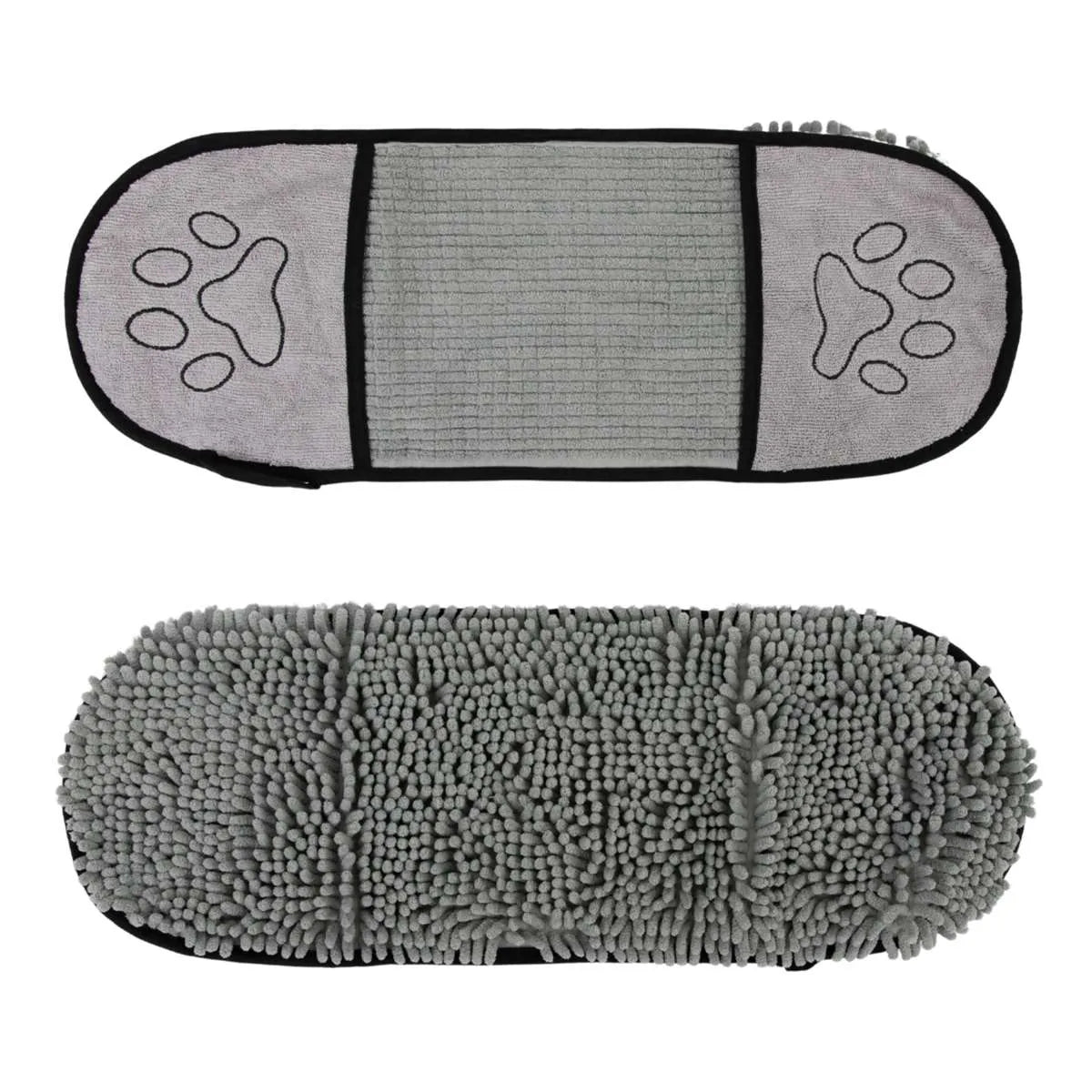 Two-Hand Pet Drying Towel