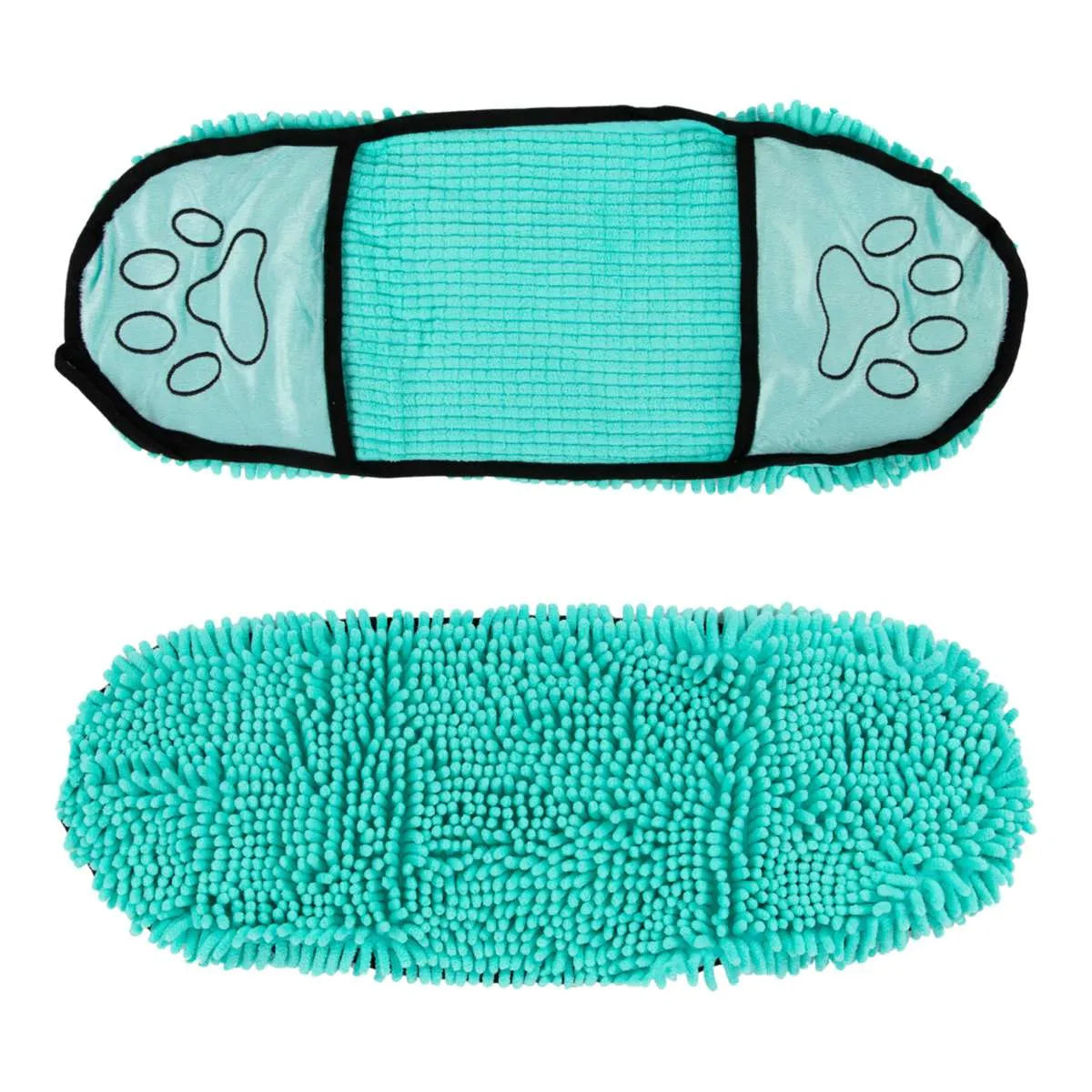 Two-Hand Pet Drying Towel
