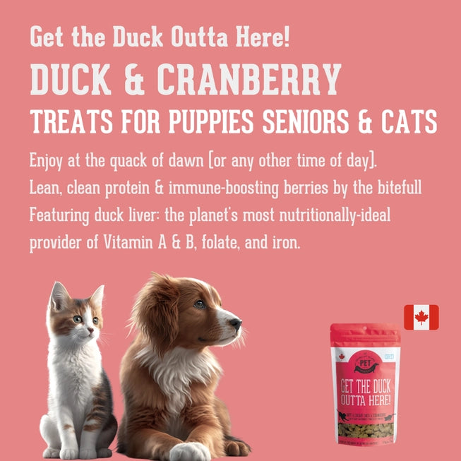 Duck & Cranberry Training Treats