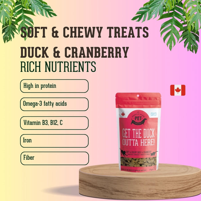 Duck & Cranberry Training Treats
