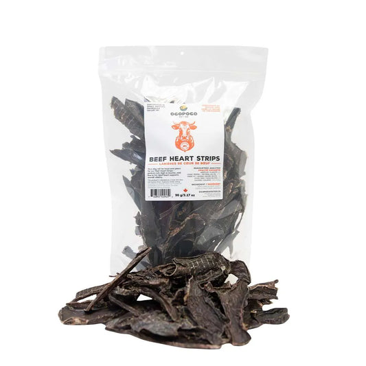 Beef Heart Strips 90g