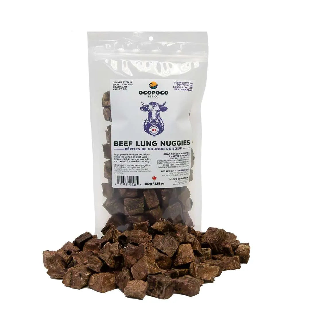 Beef Lung Nuggies 100g