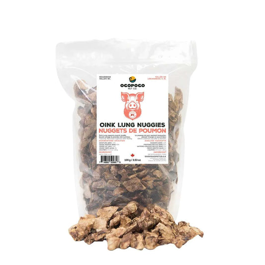 Oink Lung Nuggets 100g