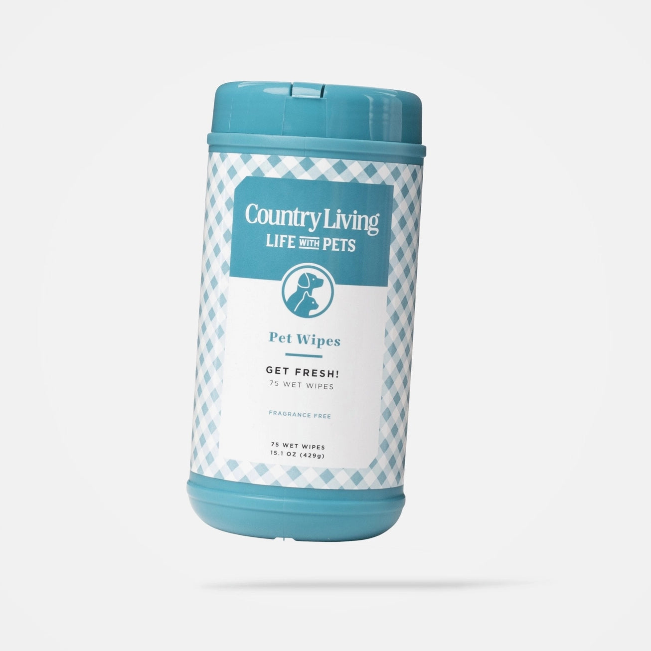 Country Living - Fragrance FREE pet wipes