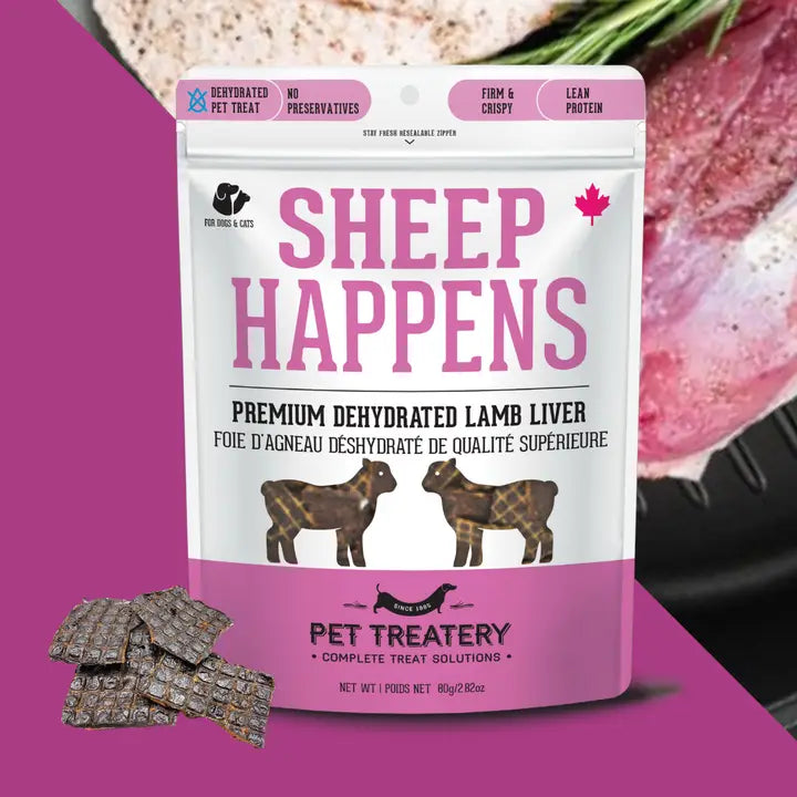 Sheep Happens - Dehydrated Lamb Liver