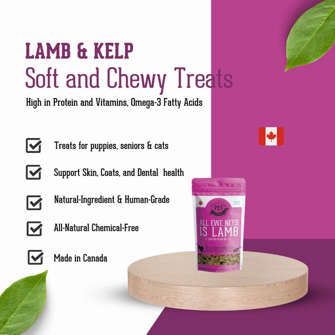 Lamb & Kelp Training Treats