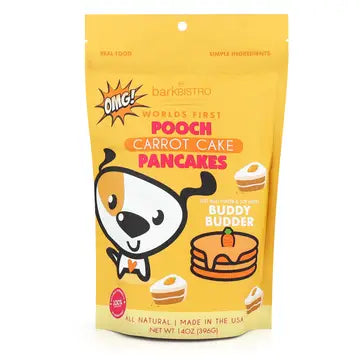 Pooch Pancakes - Carrot Cake