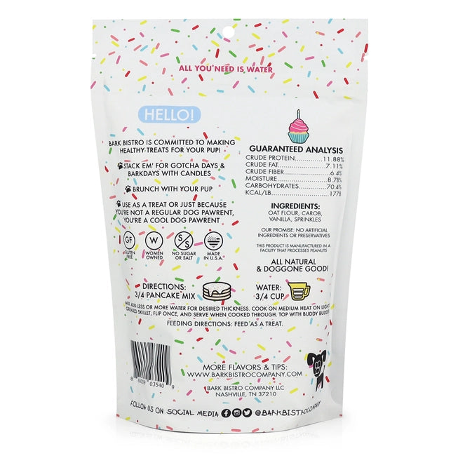Pooch Pancakes - Birthday Bash