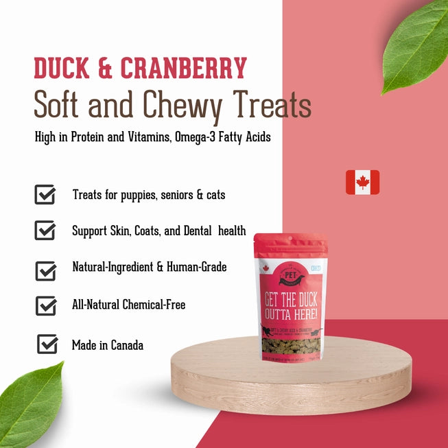 Duck & Cranberry Training Treats